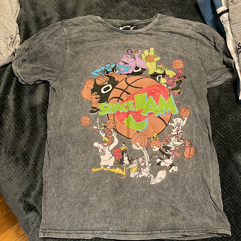 Space jam tshirt
